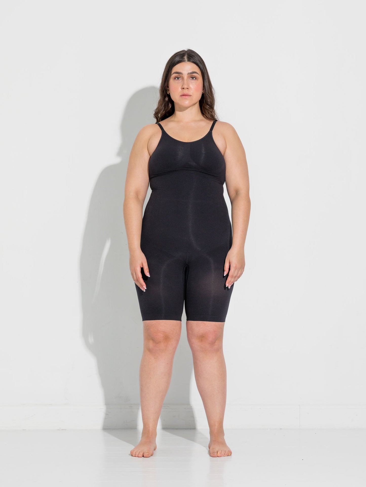 Contour Shapewear Bodysuit - Black