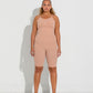 Contour Shapewear Bodysuit - Tan